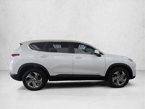 Serenity White Pearl 2023 Hyundai SANTA FE SE