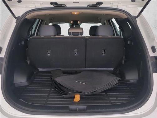Serenity White Pearl 2023 Hyundai SANTA FE SE