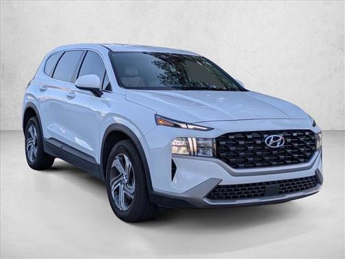 Serenity White Pearl 2023 Hyundai SANTA FE SE