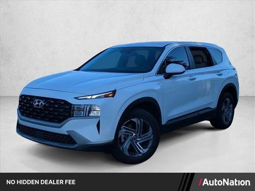 Serenity White Pearl 2023 Hyundai SANTA FE SE