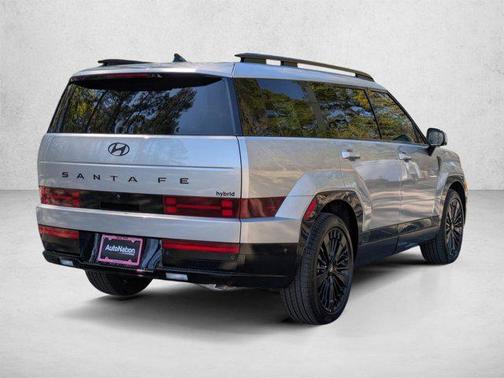 Shimmering Silver 2026 Hyundai SANTA FE HEV Calligraphy