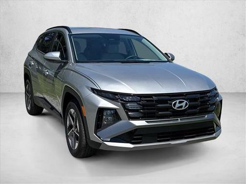 Shimmering Silver 2026 Hyundai TUCSON SEL