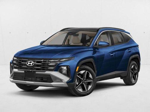 Deep Sea 2026 Hyundai TUCSON Hybrid SEL