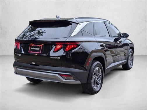 2025 Hyundai TUCSON Hybrid Blue