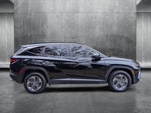 2025 Hyundai TUCSON Hybrid Blue