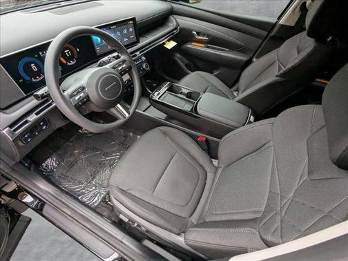 2025 Hyundai TUCSON Hybrid Blue