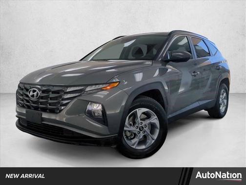 Hampton Gray 2024 Hyundai TUCSON SEL