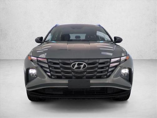 Hampton Gray 2024 Hyundai TUCSON SEL