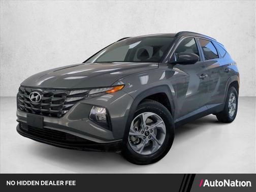 Hampton Gray 2024 Hyundai TUCSON SEL