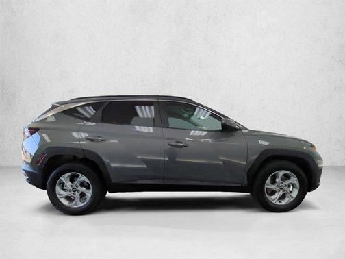 Hampton Gray 2024 Hyundai TUCSON SEL
