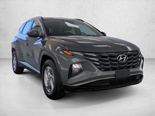 Hampton Gray 2024 Hyundai TUCSON SEL
