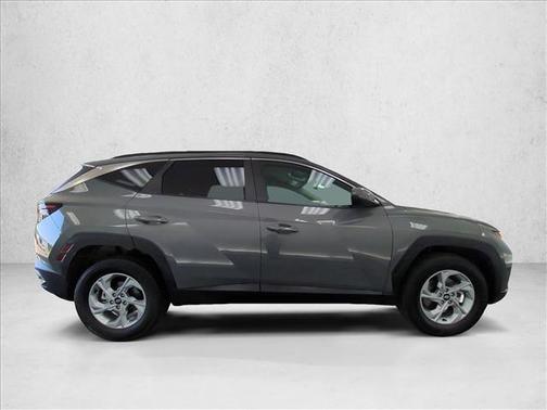 Hampton Gray 2024 Hyundai TUCSON SEL