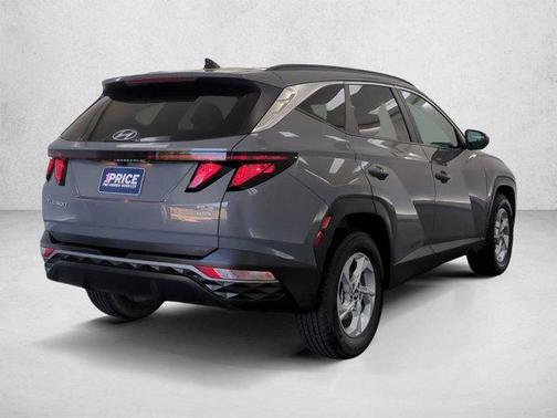 Hampton Gray 2024 Hyundai TUCSON SEL
