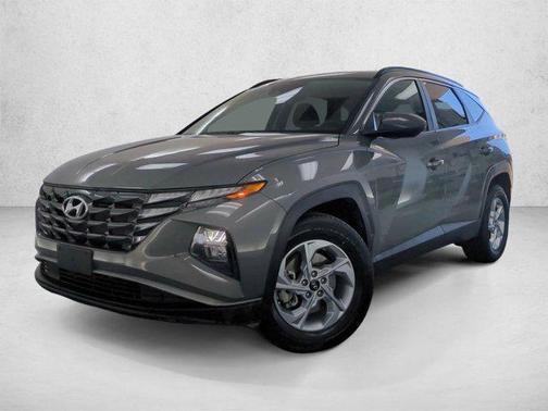 Hampton Gray 2024 Hyundai TUCSON SEL