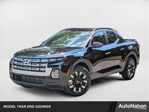 2025 Hyundai SANTA CRUZ SEL Activity