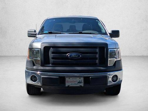 Ingot Silver Metallic 2011 Ford F-150 XL