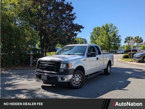Ingot Silver Metallic 2011 Ford F-150 XL