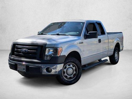 Ingot Silver Metallic 2011 Ford F-150 XL