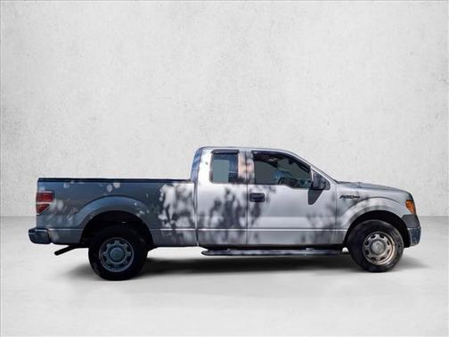 Ingot Silver Metallic 2011 Ford F-150 XL