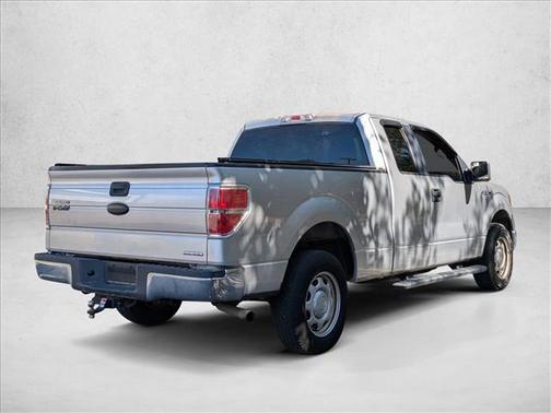 Ingot Silver Metallic 2011 Ford F-150 XL
