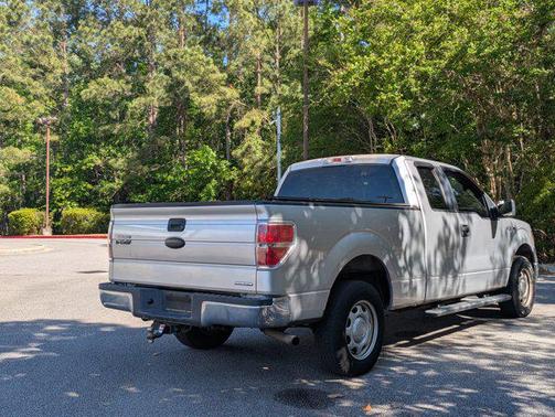 Ingot Silver Metallic 2011 Ford F-150 XL
