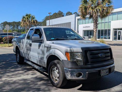 Ingot Silver Metallic 2011 Ford F-150 XL