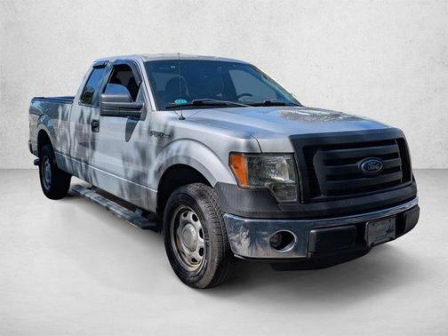 Ingot Silver Metallic 2011 Ford F-150 XL