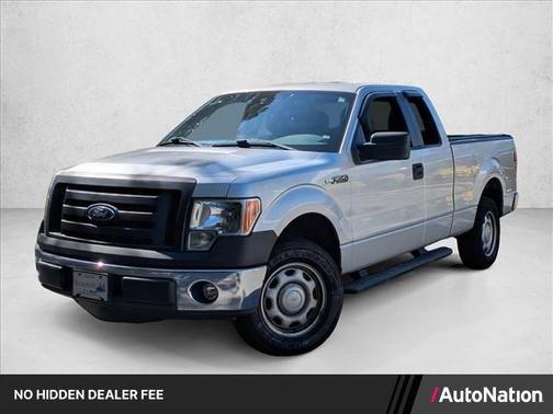 Ingot Silver Metallic 2011 Ford F-150 XL