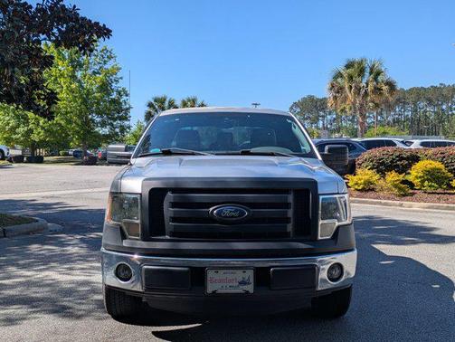 Ingot Silver Metallic 2011 Ford F-150 XL