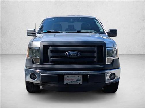 Ingot Silver Metallic 2011 Ford F-150 XL