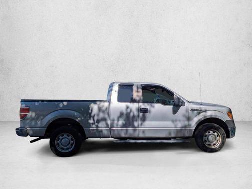 Ingot Silver Metallic 2011 Ford F-150 XL