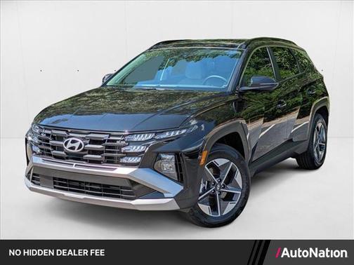 Ash Black 2025 Hyundai TUCSON Hybrid SEL Convenience
