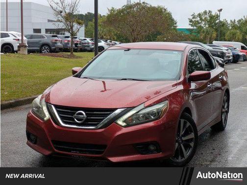 2016 Nissan Altima 3.5 SR