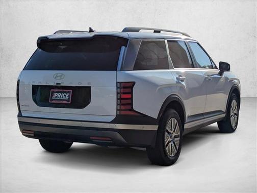 Creamy White Pearl 2026 Hyundai SANTA FE HEV SEL Premium
