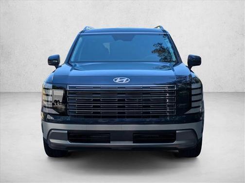 Classy Blue Pearl 2026 Hyundai Palisade Hybrid Blue SEL 8P