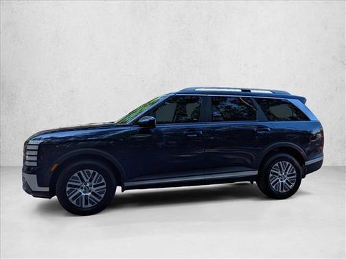 Classy Blue Pearl 2026 Hyundai Palisade Hybrid Blue SEL 8P