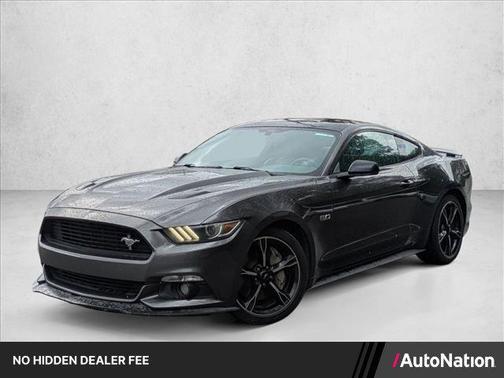 Guard Metallic 2016 Ford Mustang GT Premium