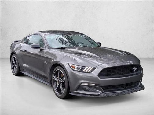 Guard Metallic 2016 Ford Mustang GT Premium