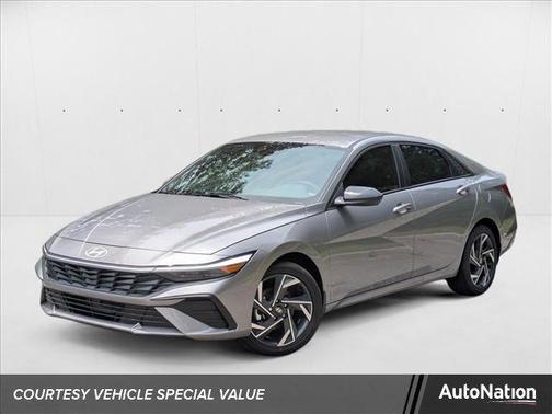 2025 Hyundai ELANTRA HEV SEL Sport