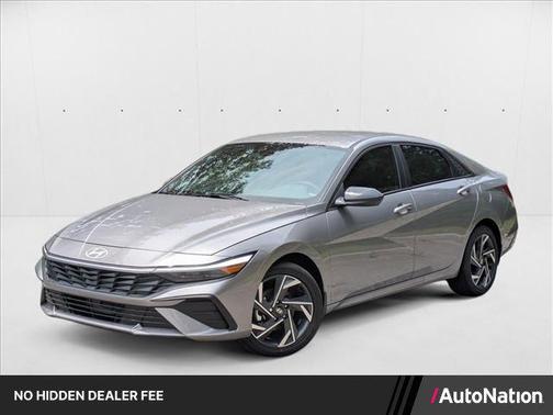 Fluid Metal 2025 Hyundai ELANTRA HEV SEL Sport
