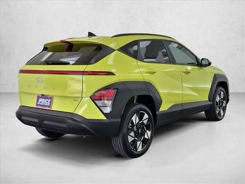 Neoteric Yellow 2024 Hyundai KONA SEL