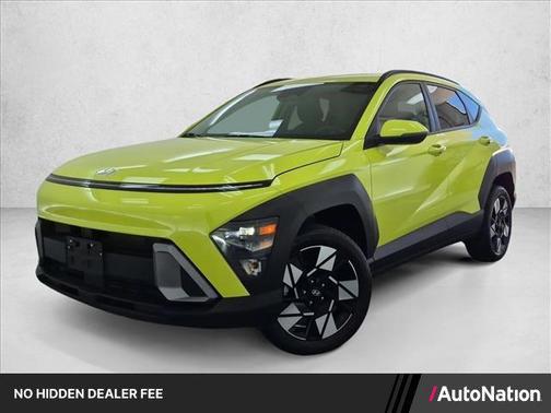 Neoteric Yellow 2024 Hyundai KONA SEL