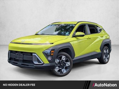 Neoteric Yellow 2024 Hyundai KONA SEL