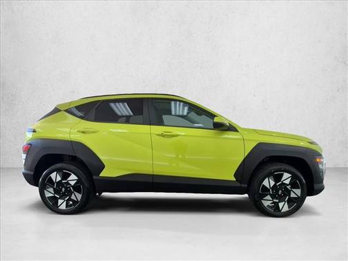 Neoteric Yellow 2024 Hyundai KONA SEL