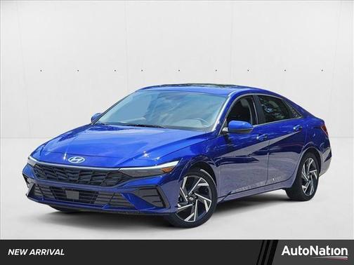 2025 Hyundai ELANTRA HEV Limited