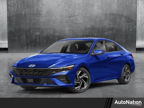 2025 Hyundai ELANTRA Limited