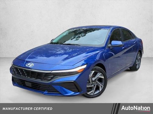 2025 Hyundai ELANTRA HEV Limited