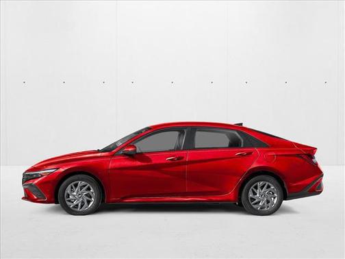 2025 Hyundai ELANTRA HEV Blue