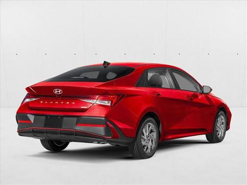 2025 Hyundai ELANTRA HEV Blue