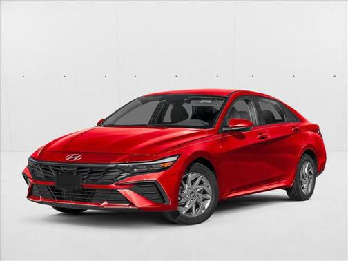 2025 Hyundai ELANTRA HEV Blue